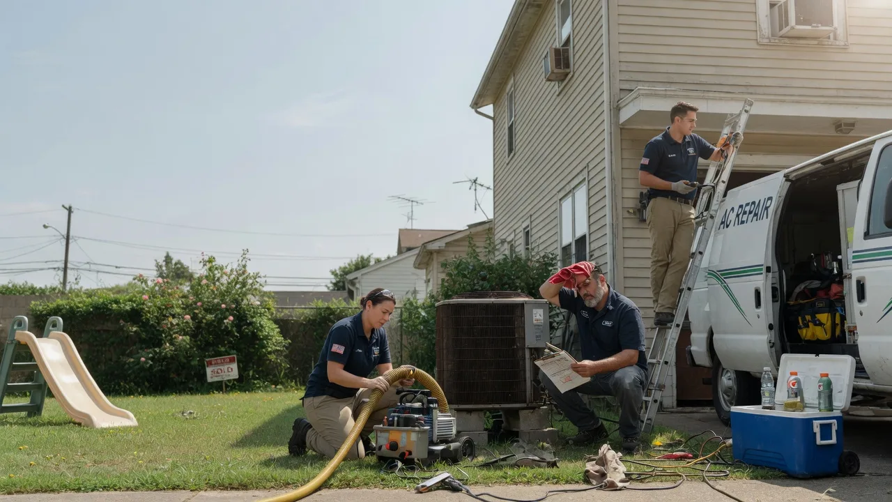 AC Repair in Creston, WA near me